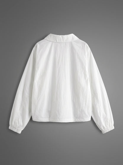 7850 White Jacket For Women
