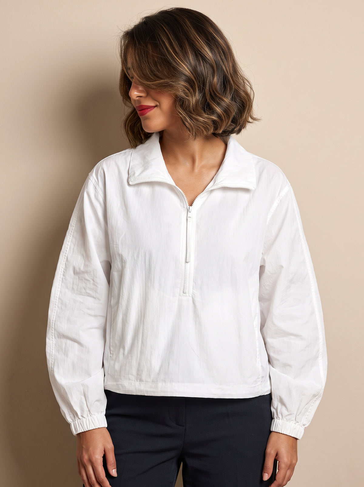 7850 White Jacket For Women