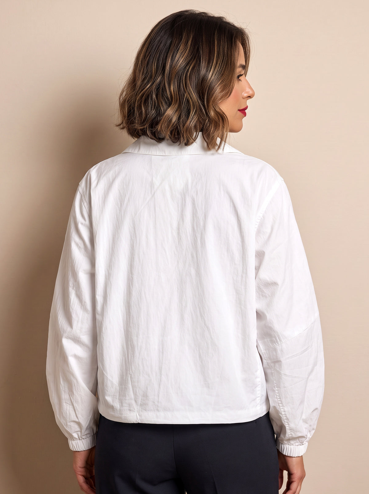 7850 White Jacket For Women