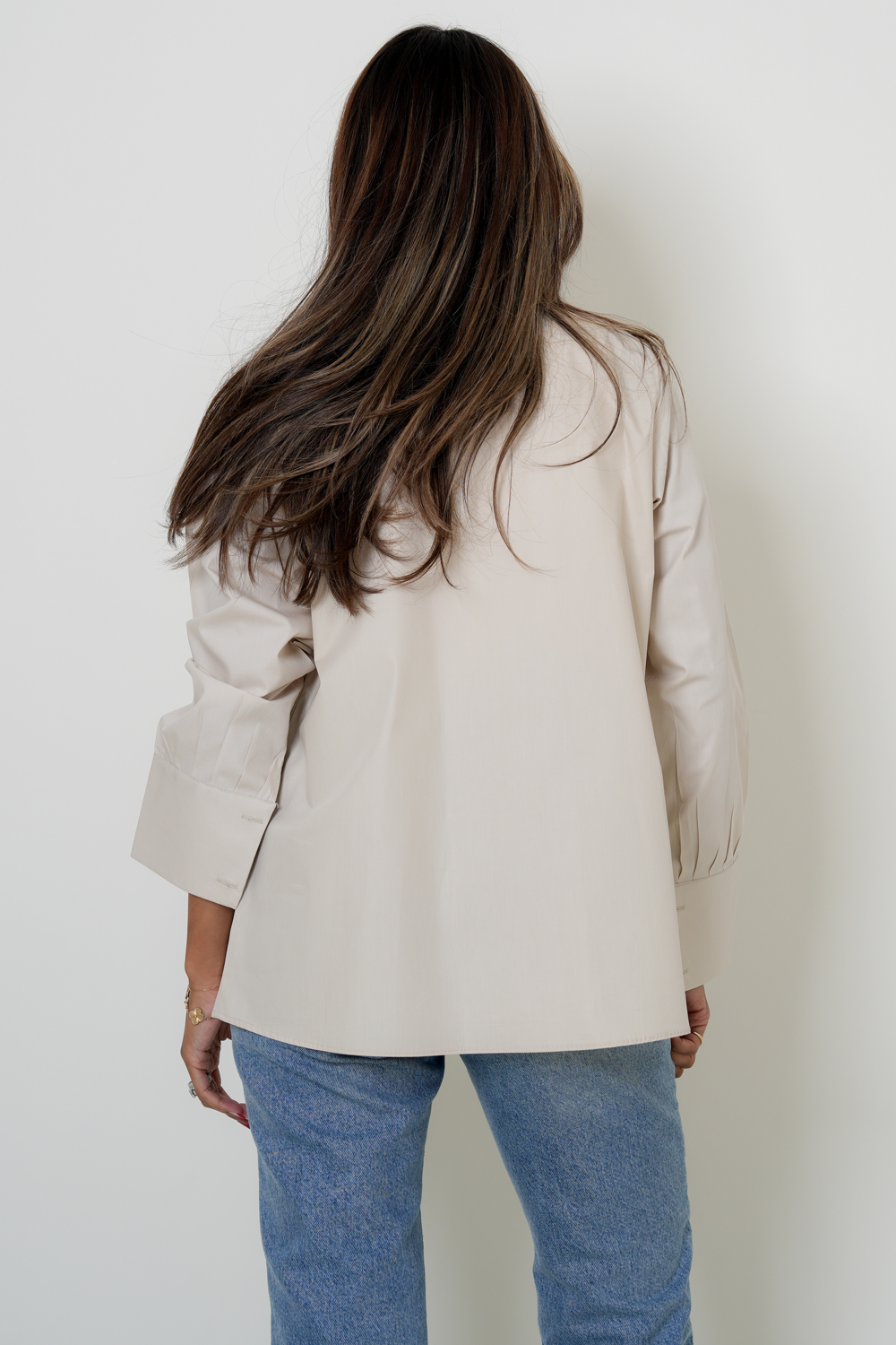 7862 Beige Top For Women