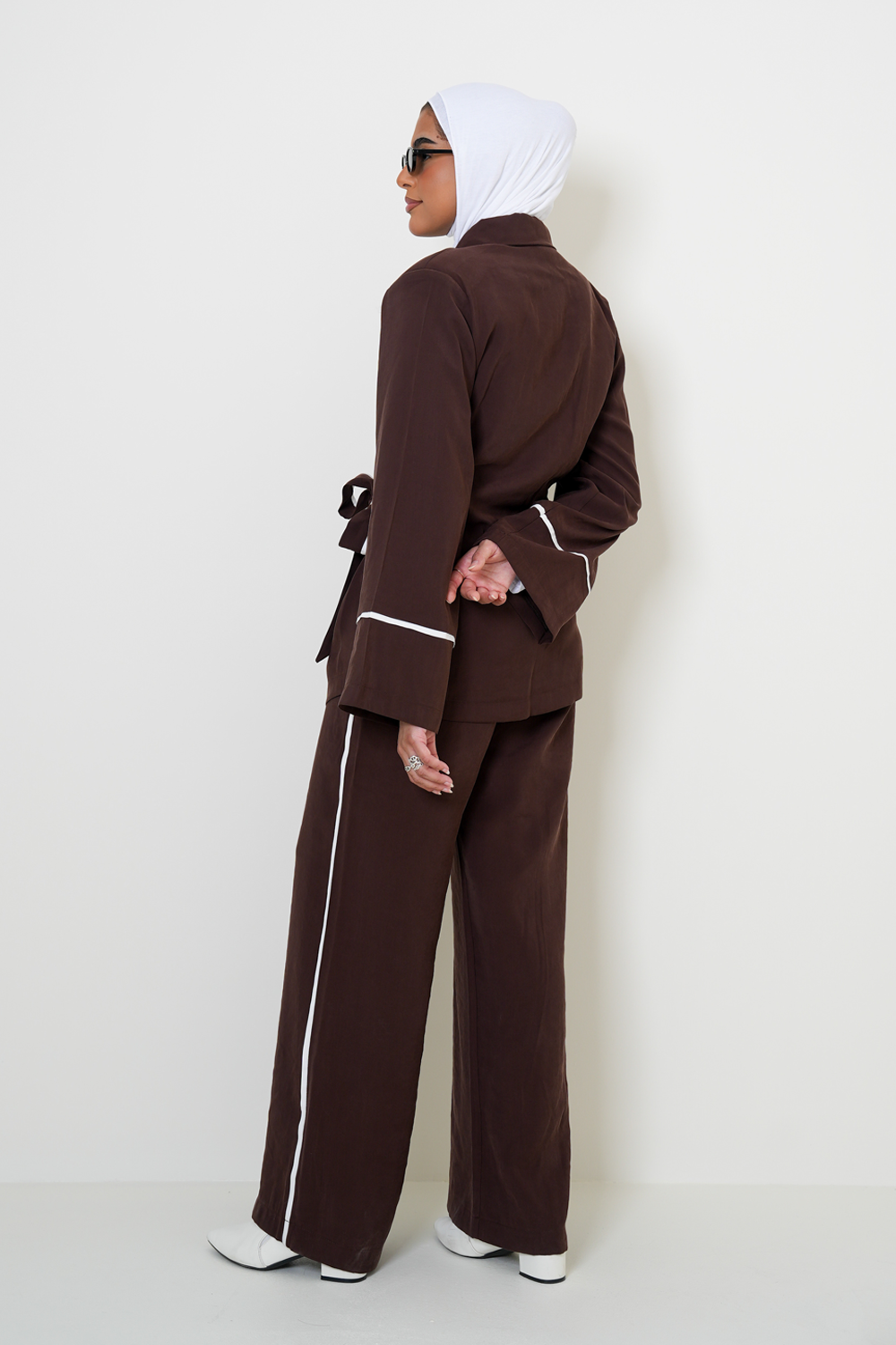 7897 Brown Set For Women