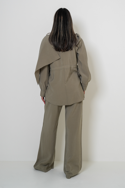 7901 Green Set For Women