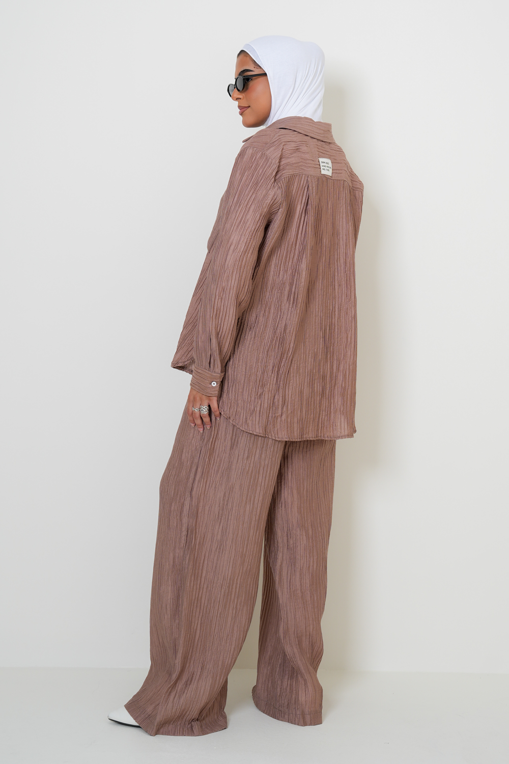 7906 Brown Set For Women