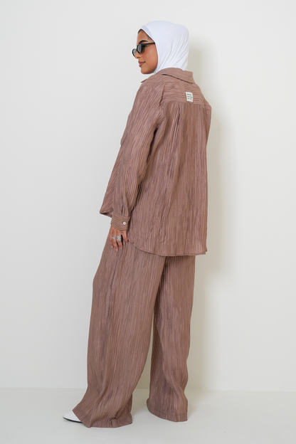 7906 Brown Set For Women
