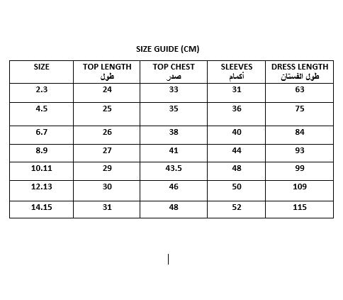 8038 Grey Daraa Set For Girls