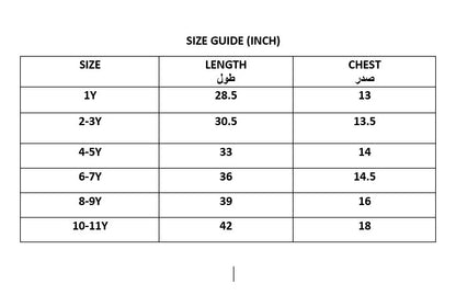 8055 Olive Green Daraa Set For Girls