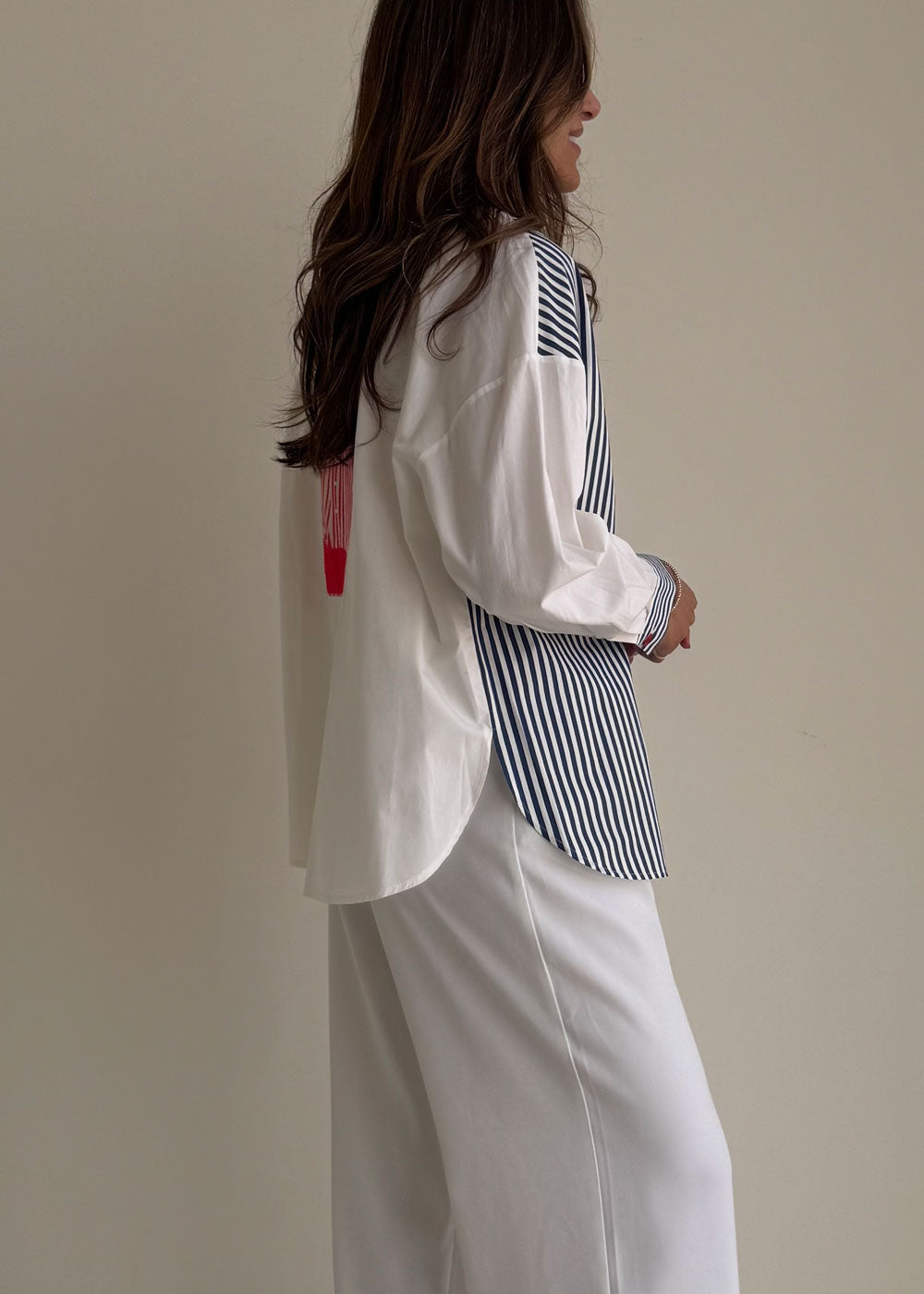 8216 Multi-Color Shirt For Women