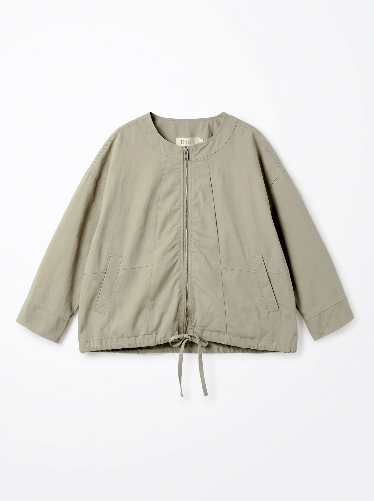 8142 Beige Jacket For Girls