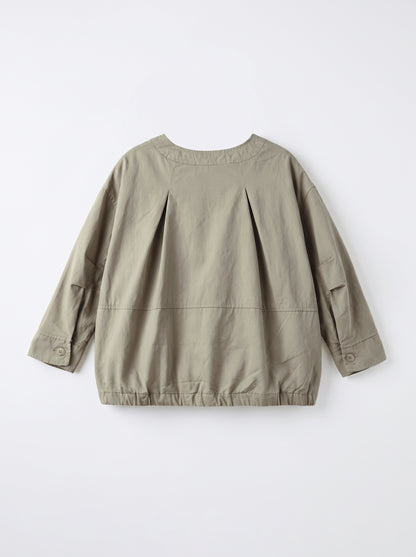 8142 Beige Jacket For Girls