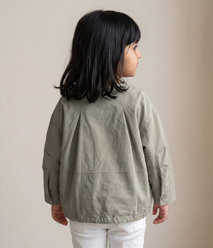 8142 Beige Jacket For Girls