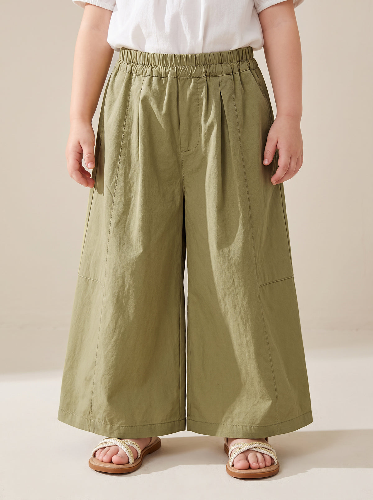 8144 Yellow Pant For Girls