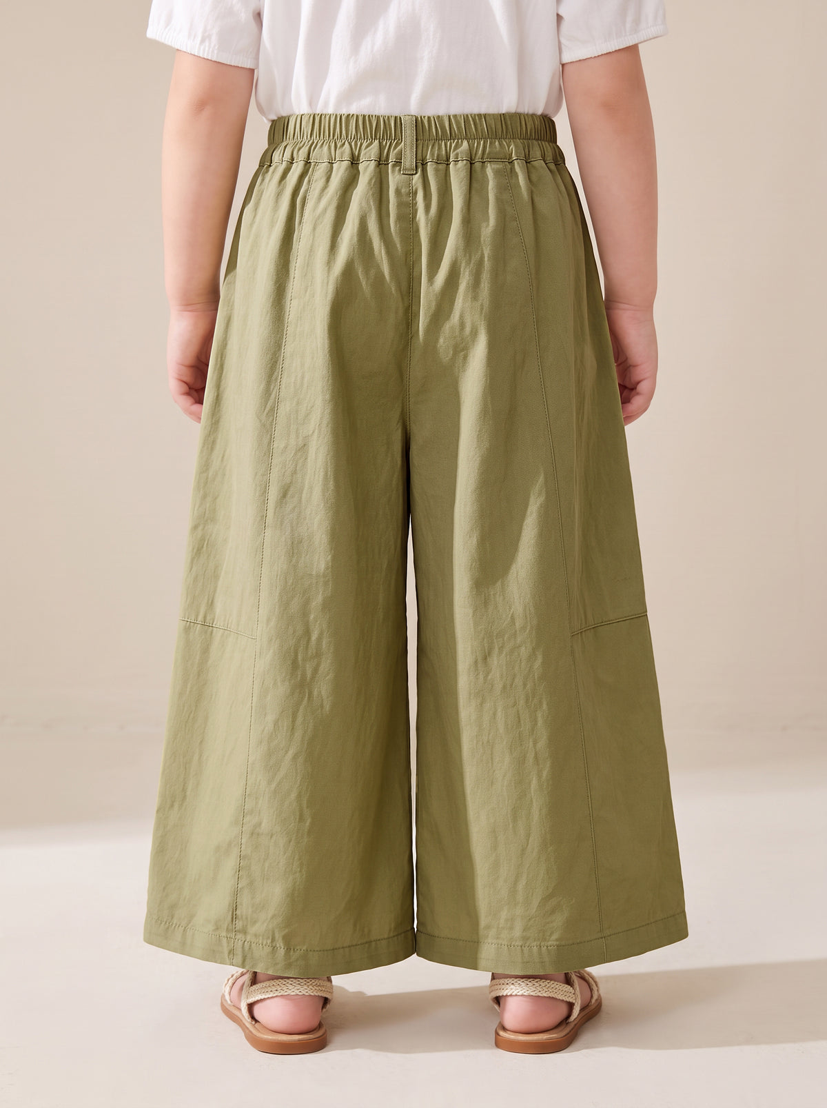 8144 Yellow Pant For Girls