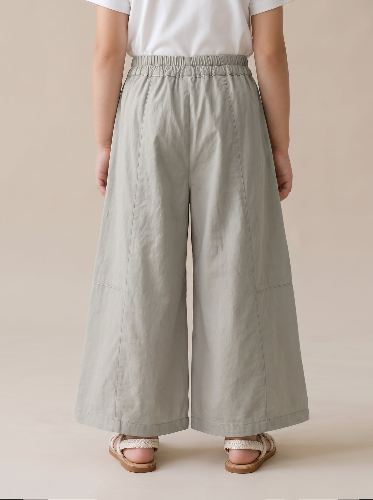 8144 Beige Pant For Girls