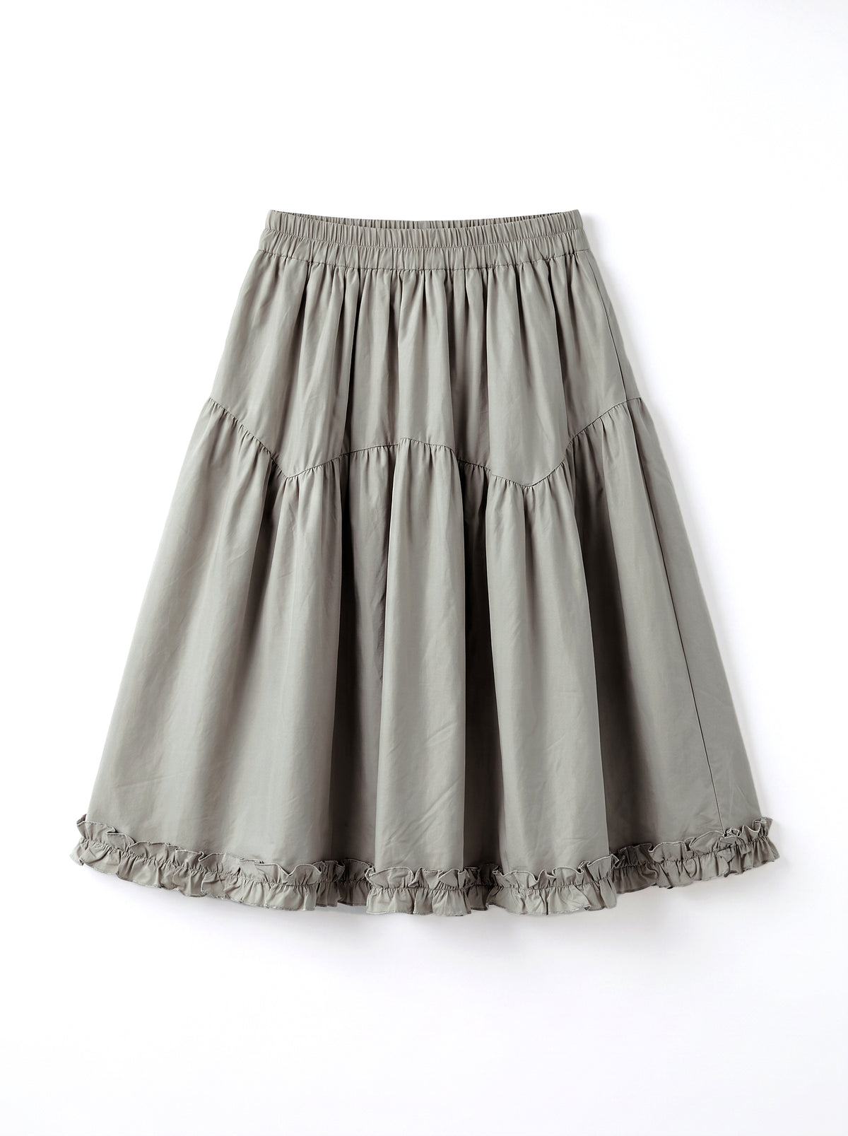 8148 Grey Skirt For Girls