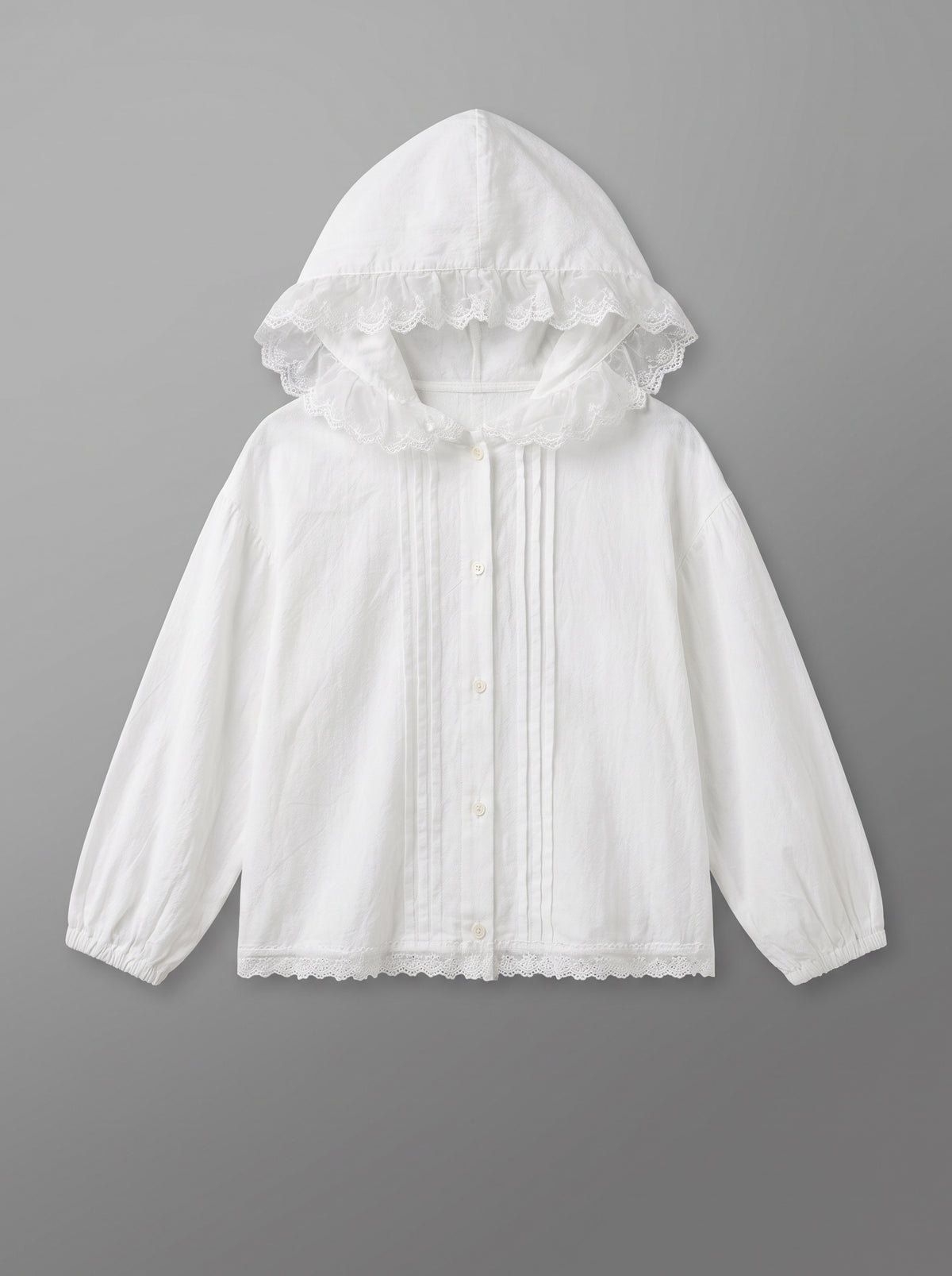 8153 White Jacket For Girls