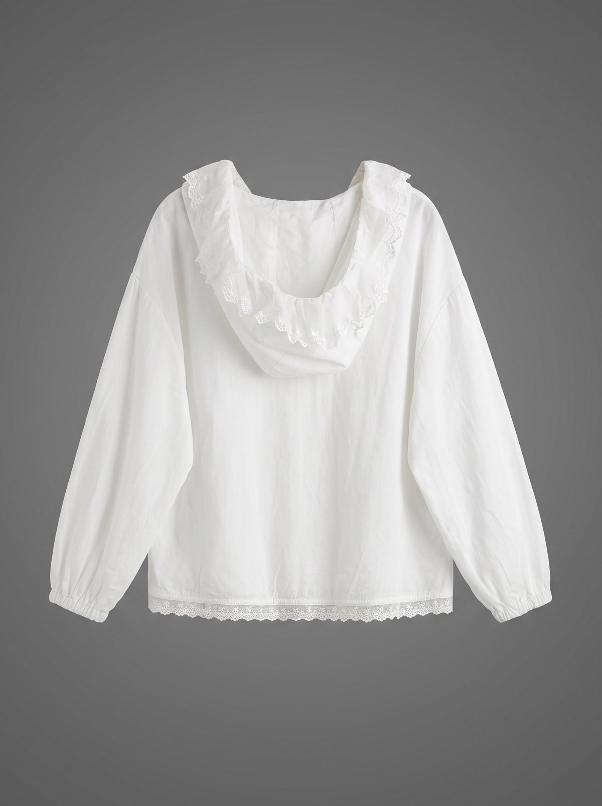 8153 White Jacket For Girls
