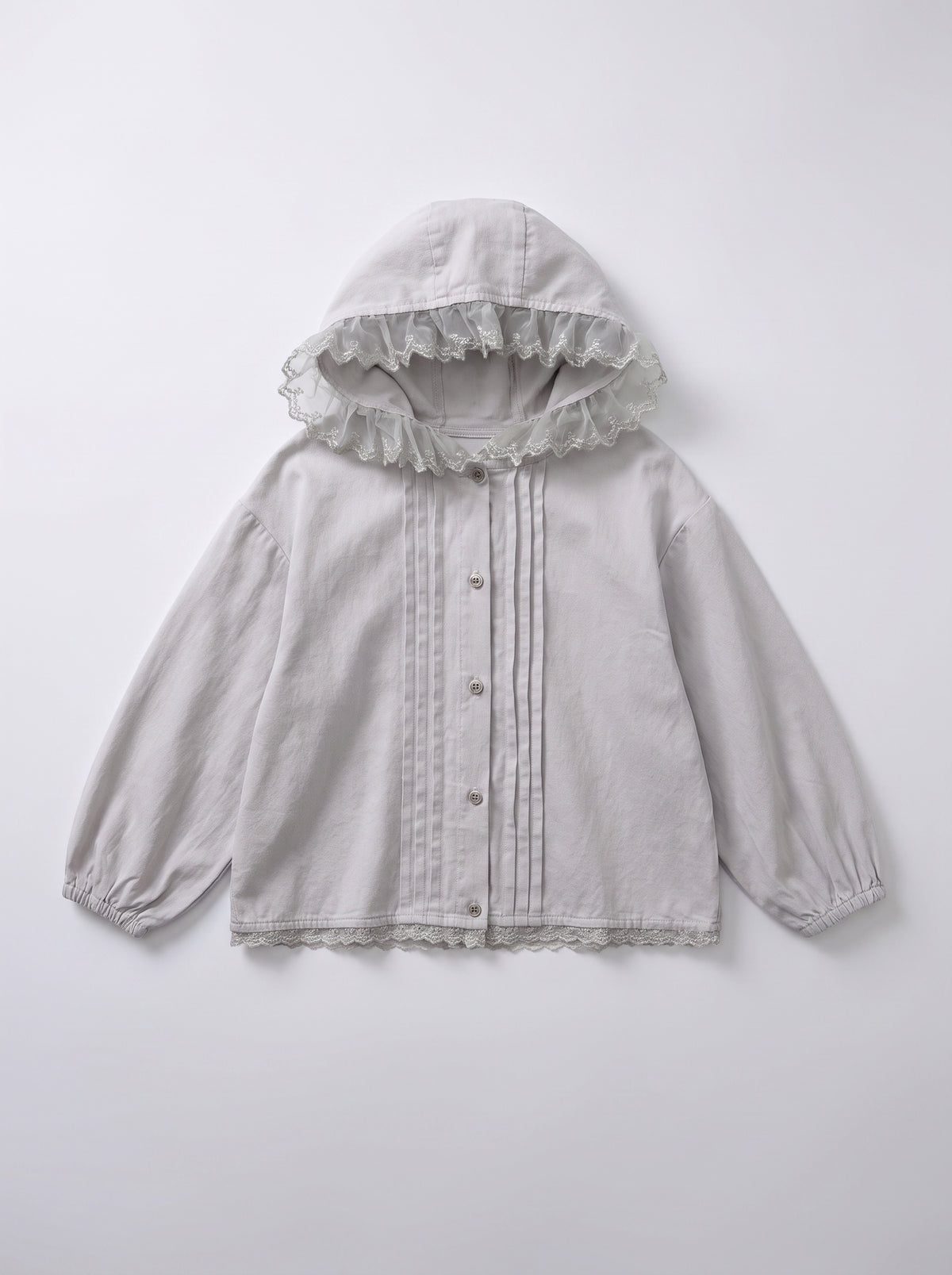 8153 Grey Jacket For Girls
