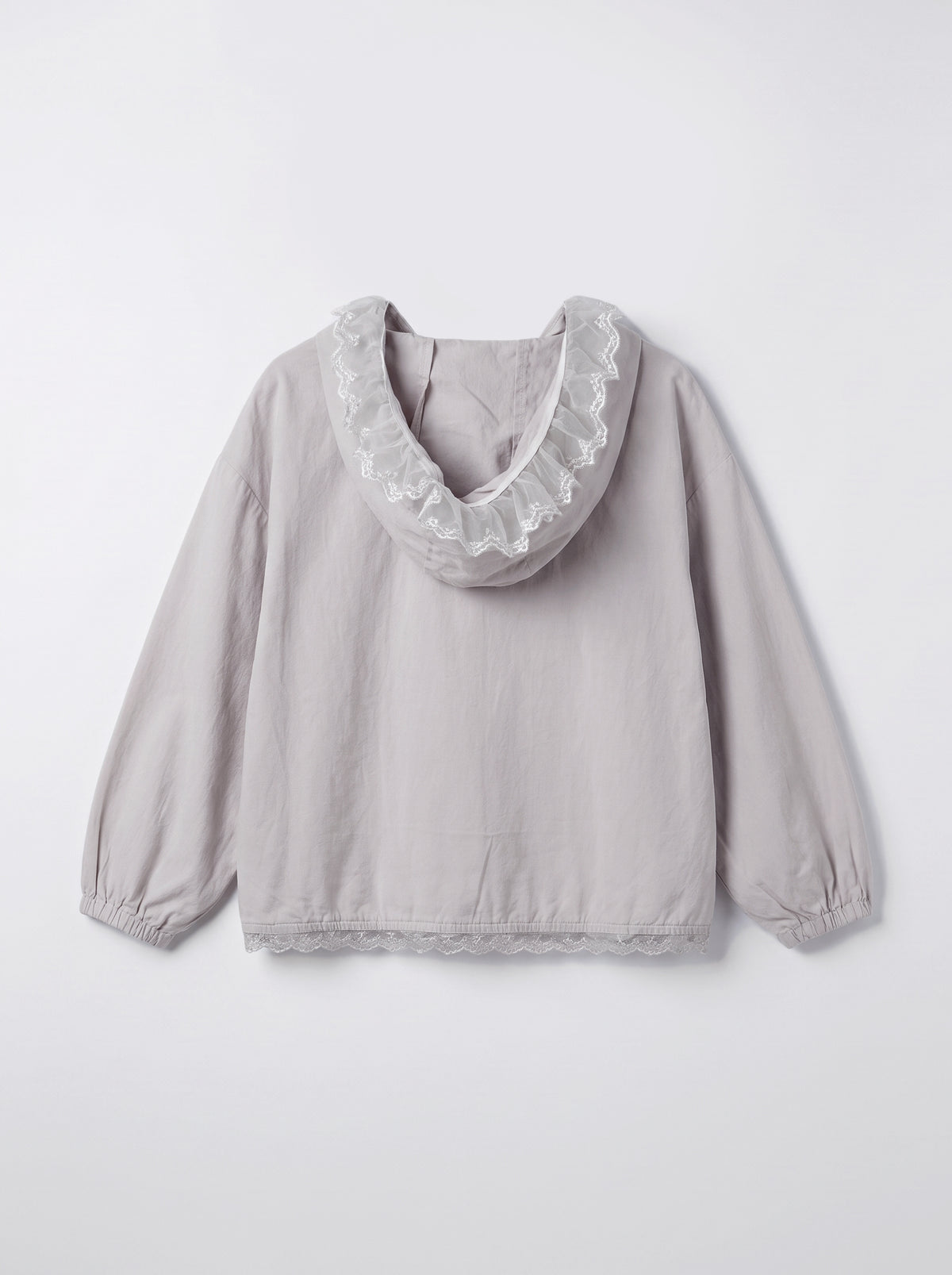 8153 Grey Jacket For Girls