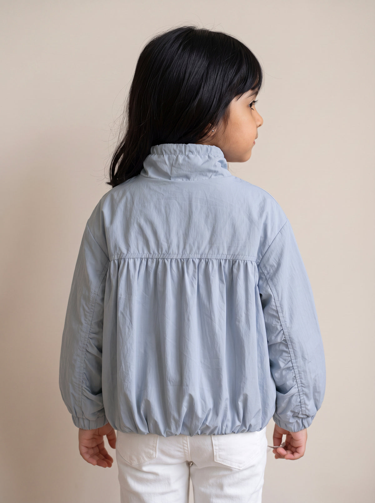 8155 Blue Jacket For Girls