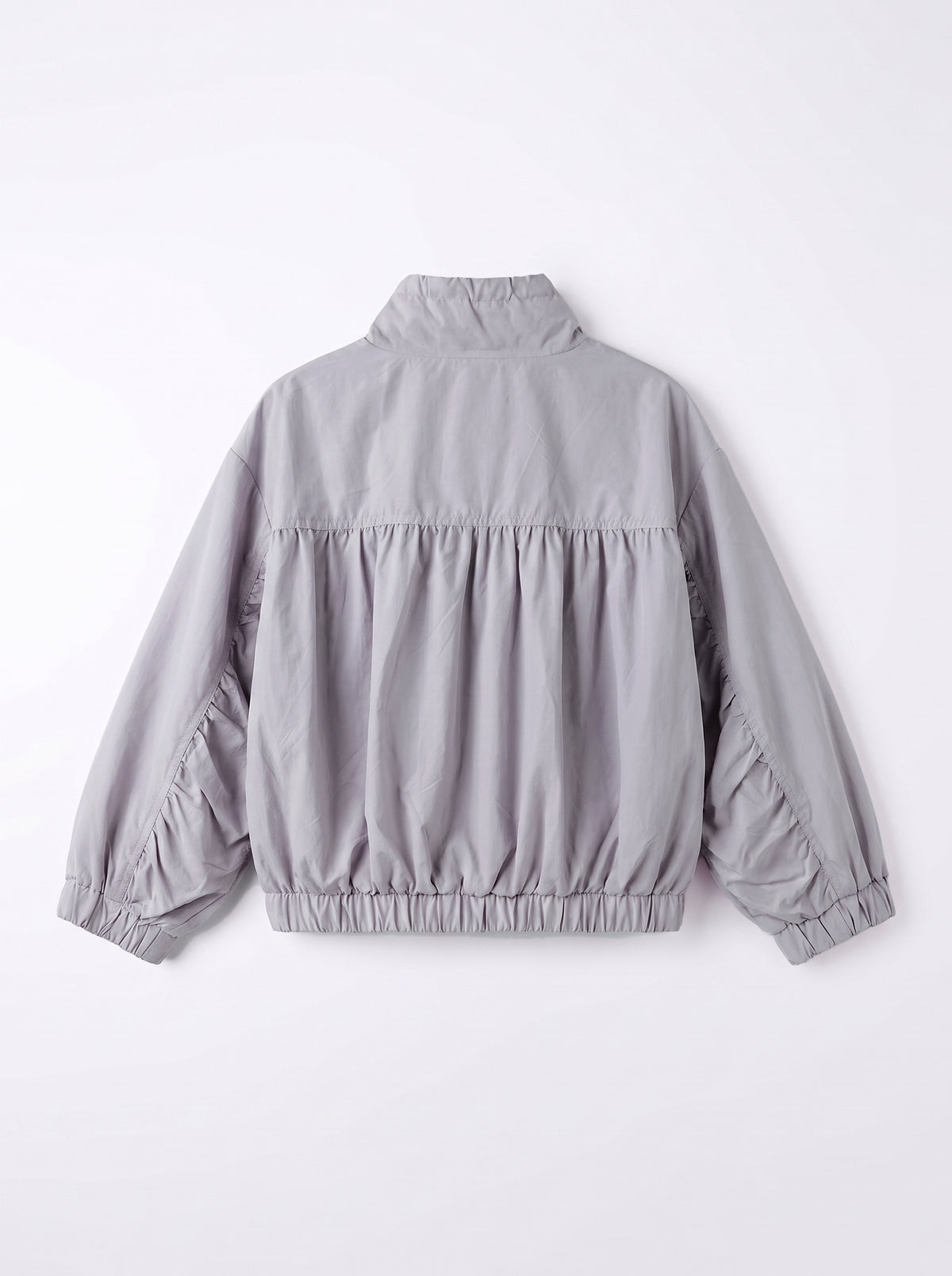 8155 Grey Pink Jacket For Girls