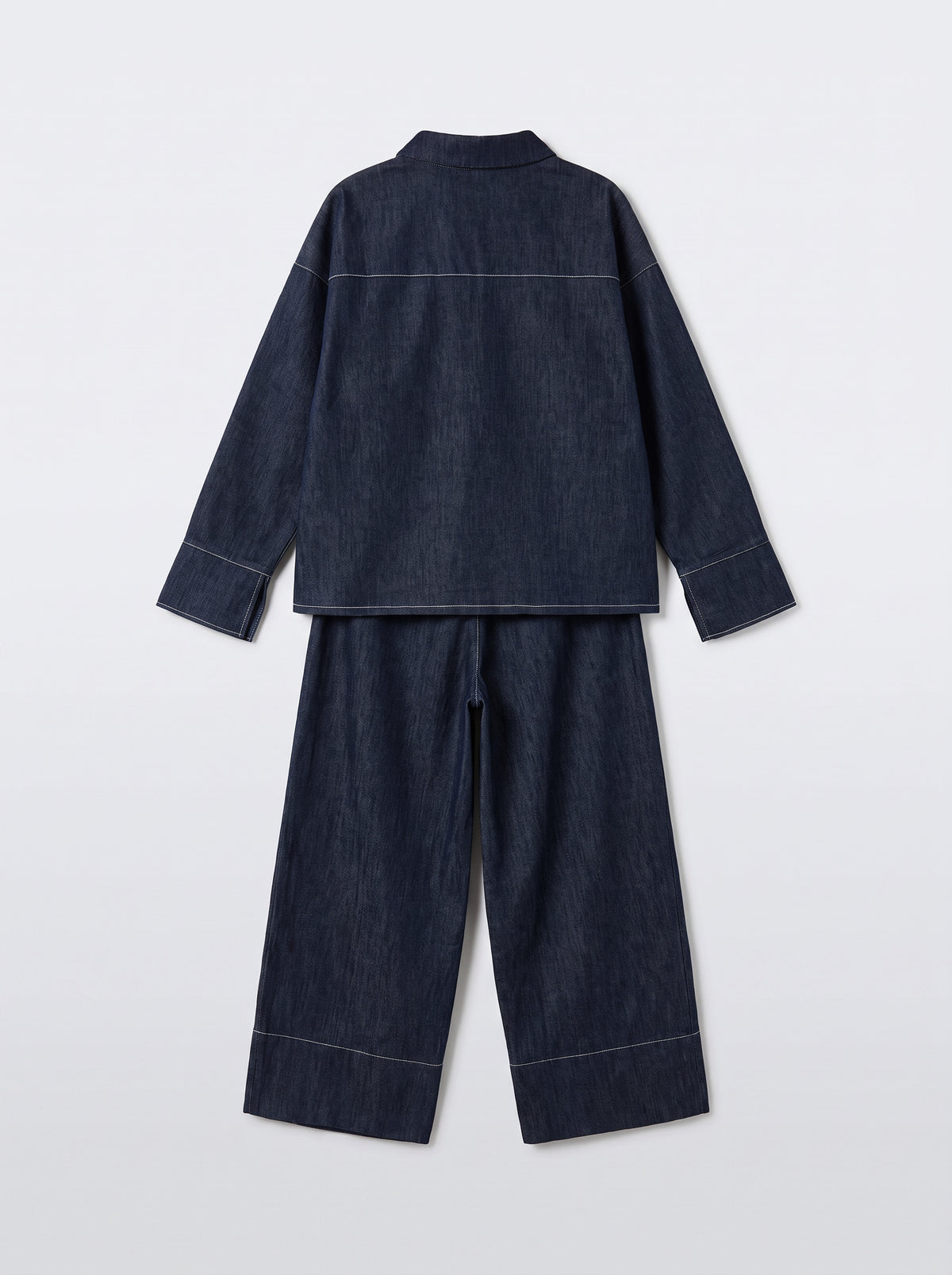 8165 Navy Jacket and Pants Set For Women