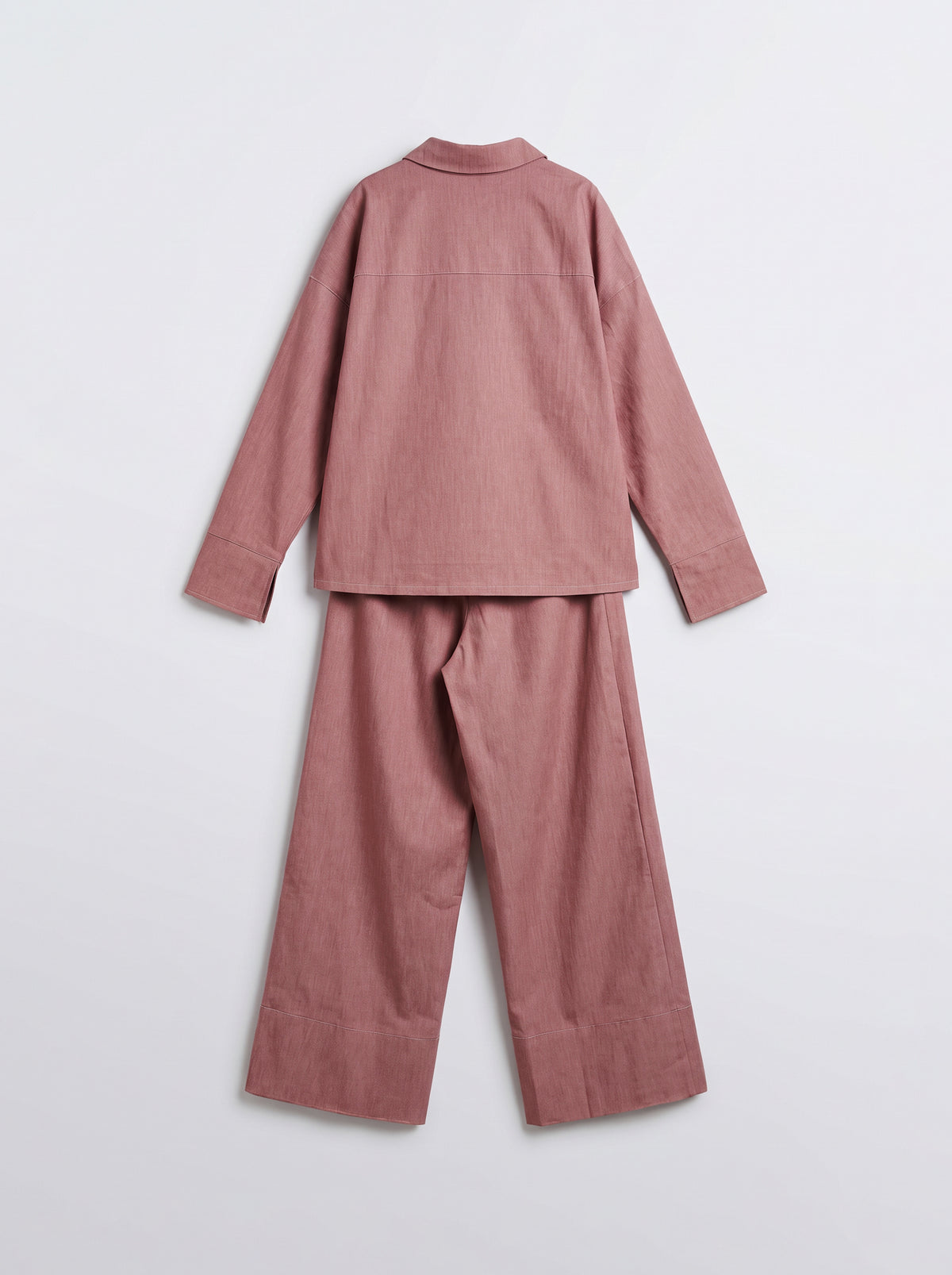 8165 Pink Jacket and Pants Set For Women