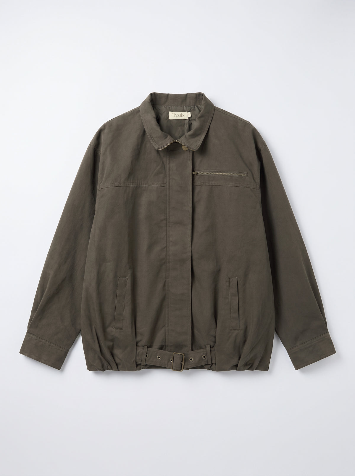 8166 Olive Jacket For Women