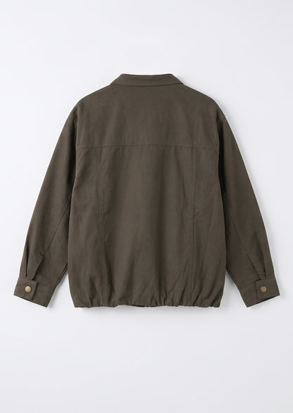 8166 Olive Jacket For Women