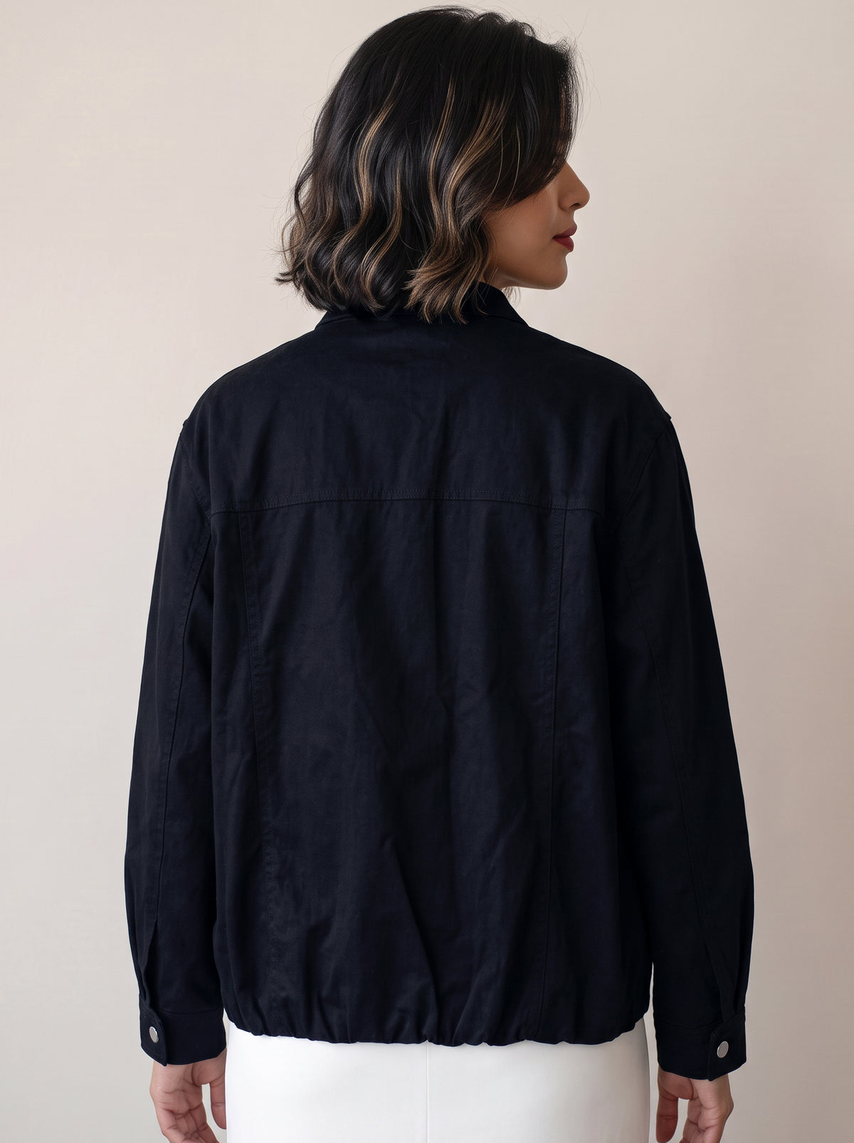 8166 Black Jacket For Women