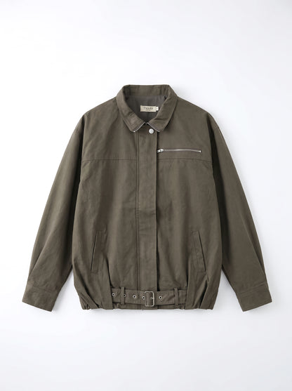 8166 Grey Jacket For Women