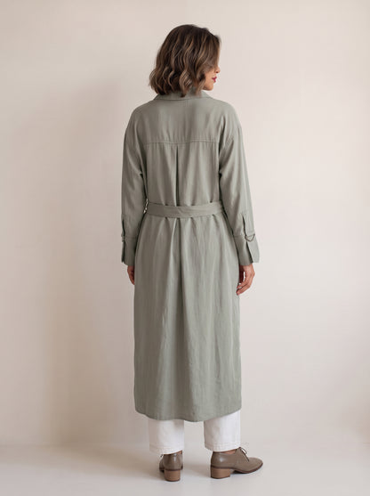 8197 Beige Long Shirt For Women