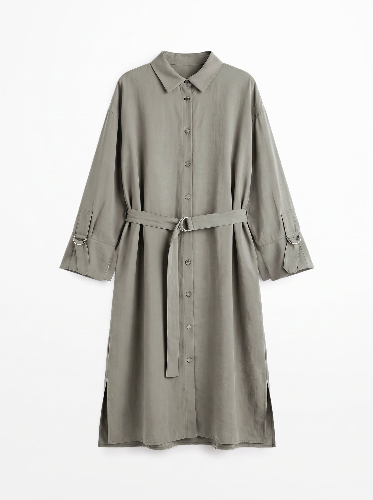 8197 Beige Long Shirt For Women