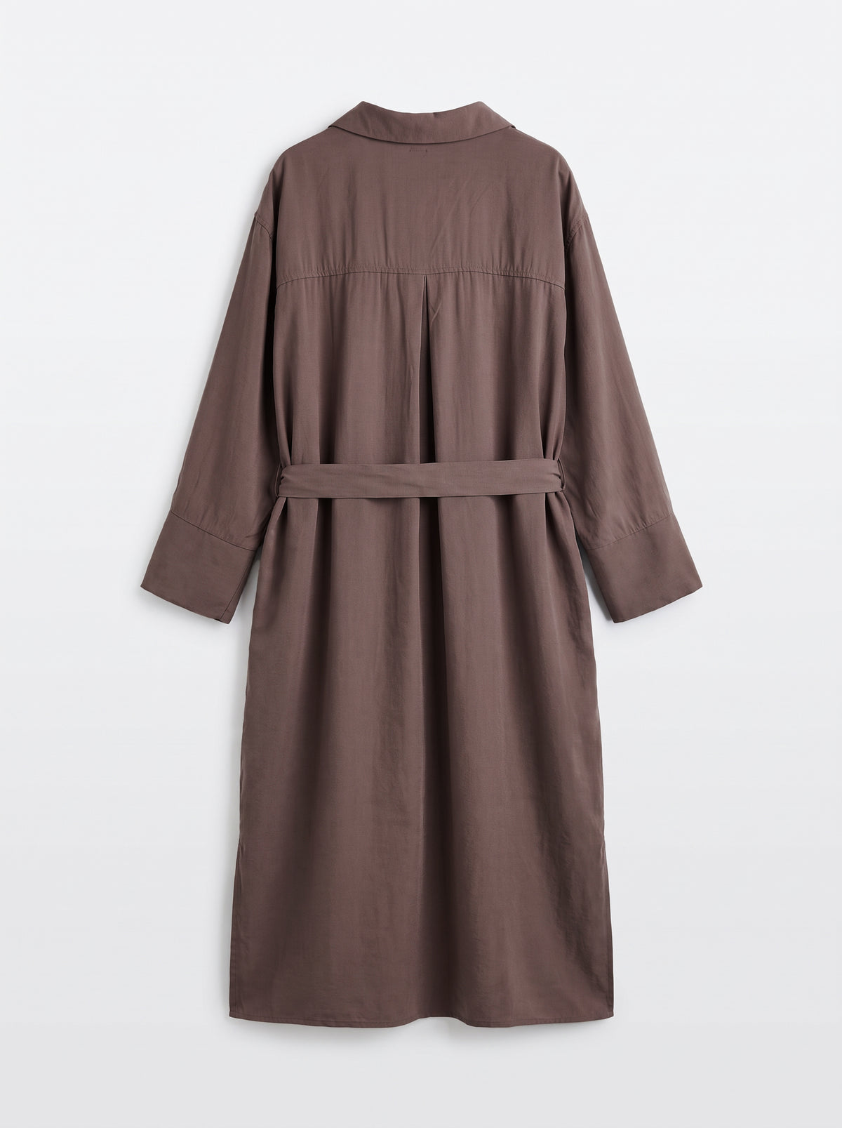8197 Brown Long Shirt For Women