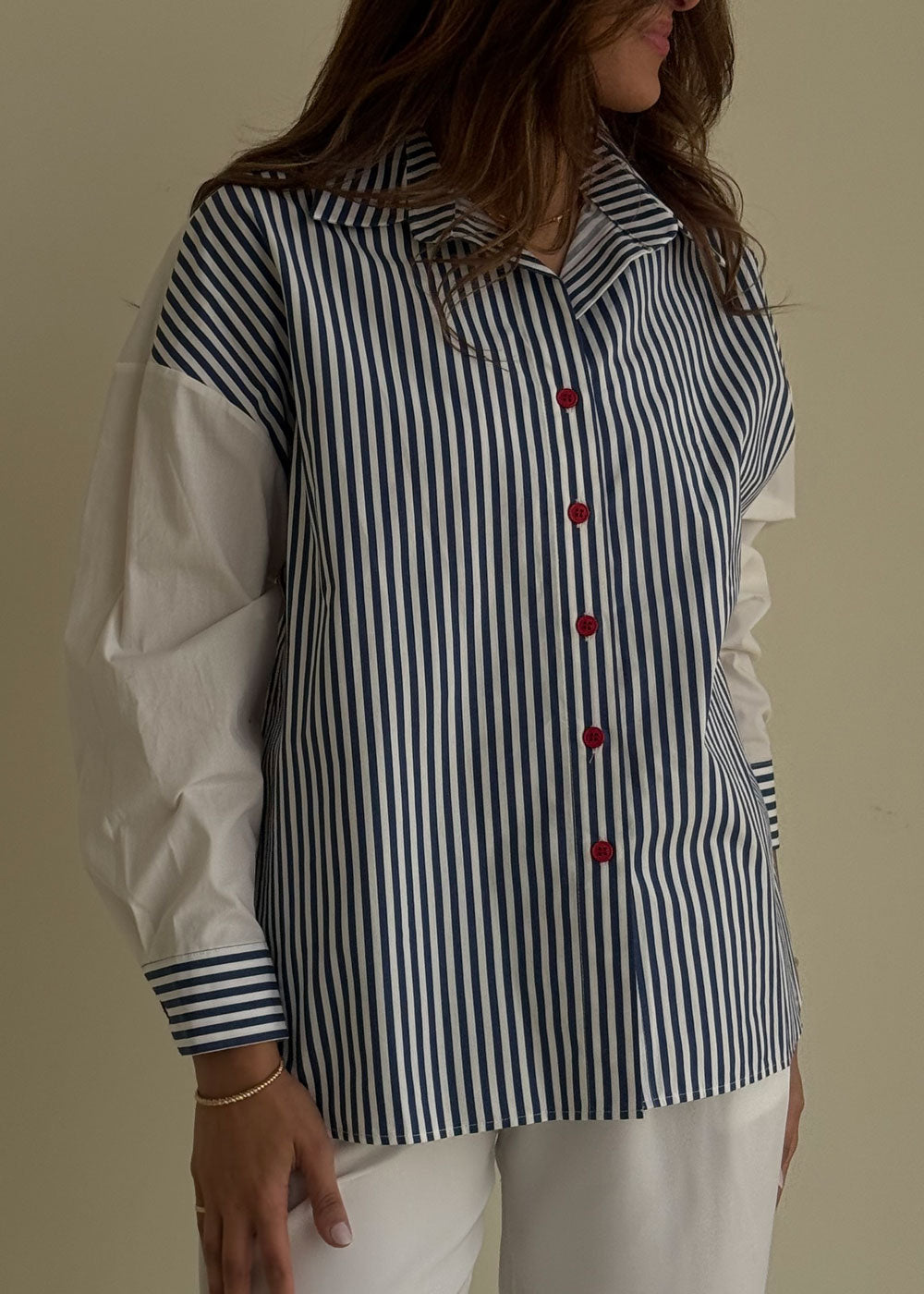 8216 Multi-Color Shirt For Women