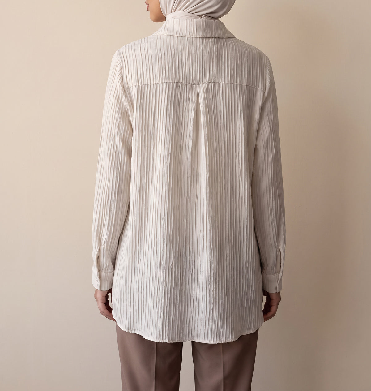 8321 Beige Shirt For Women