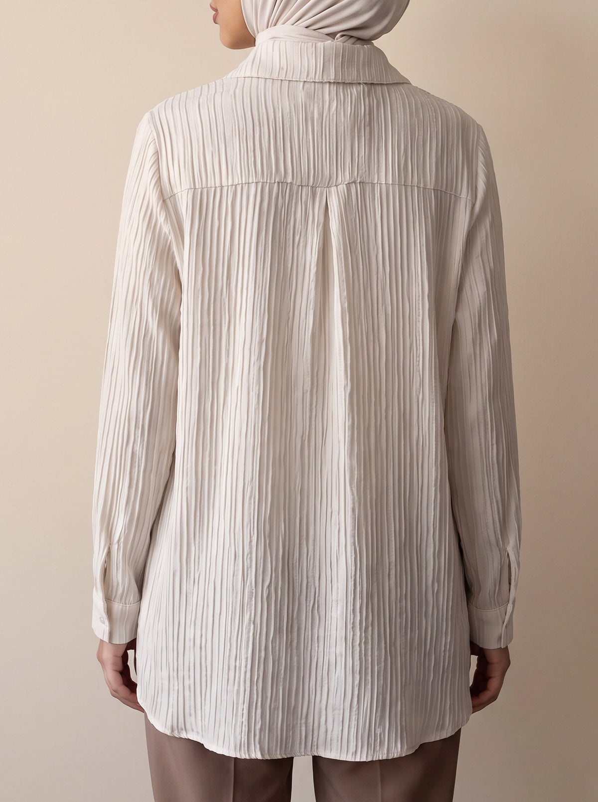 8321 Beige Shirt For Women