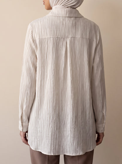 8321 Beige Shirt For Women