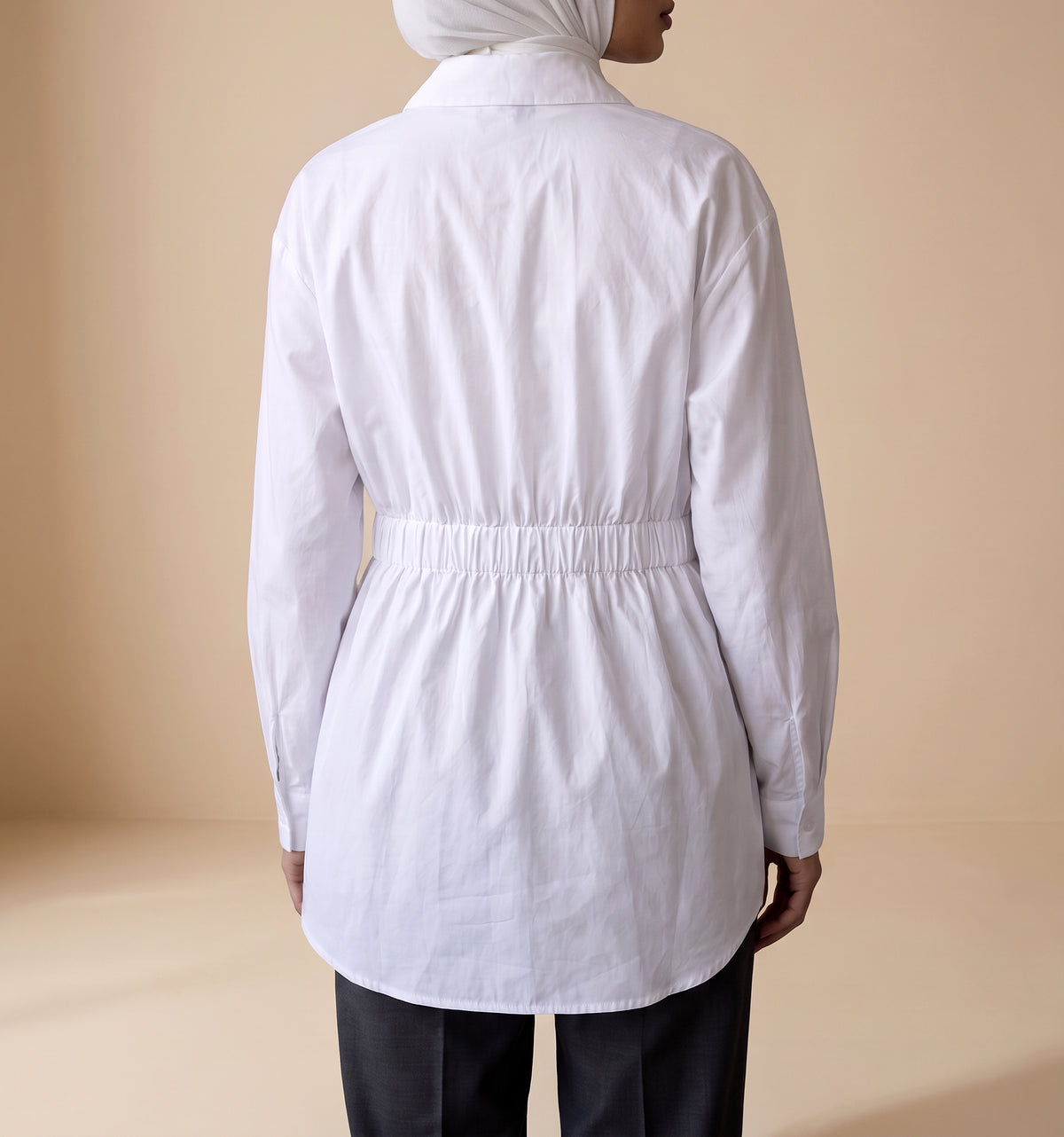 8322 White Shirt For Women
