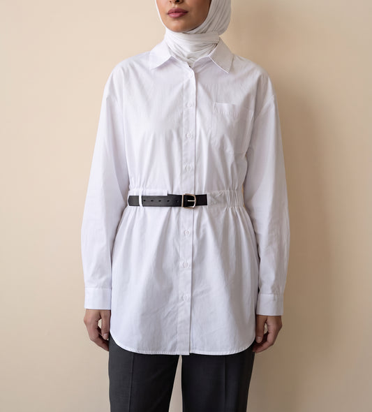8322 White Shirt For Women