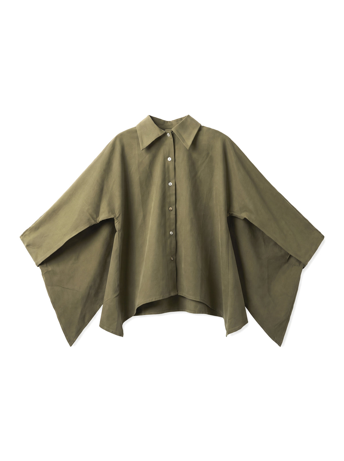 8383 Dark Green Shirt For Women