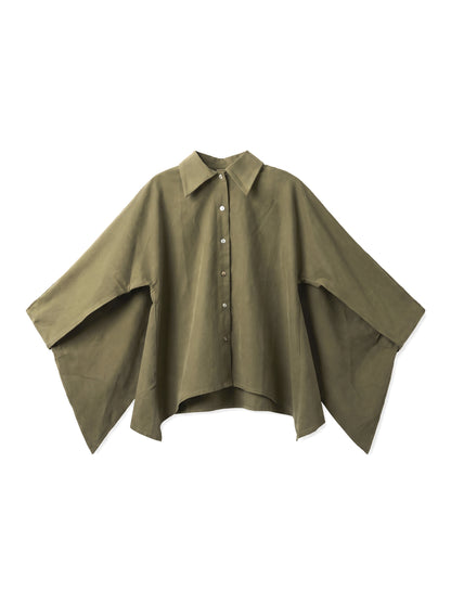 8383 Dark Green Shirt For Women