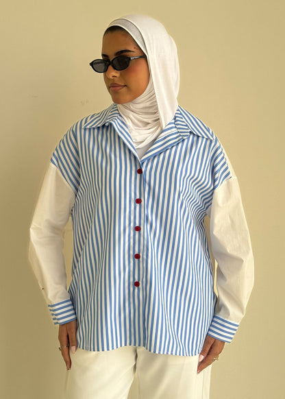 8216 Multi-Color Shirt For Women