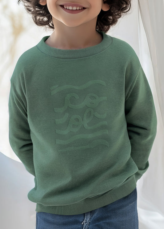 Jade Green Sweater