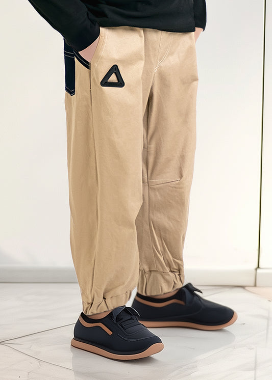 Beige Pants