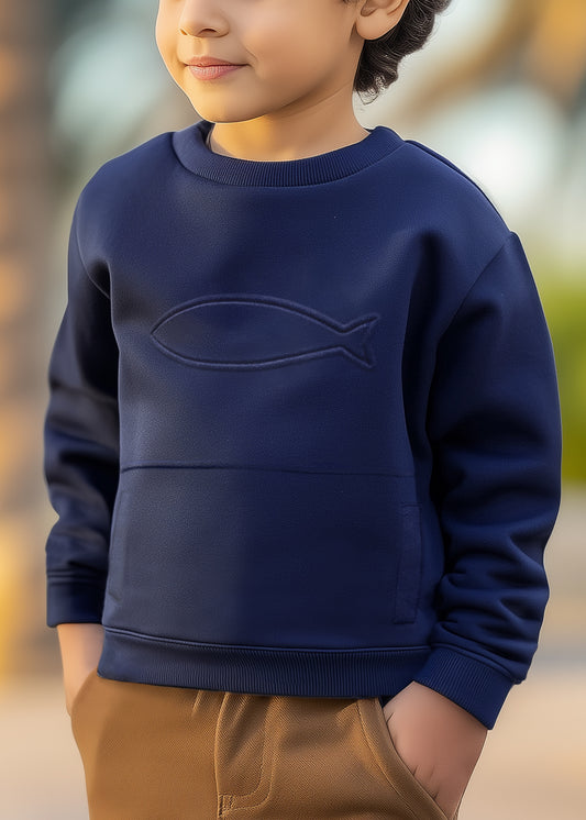 Navy Soft Sweater