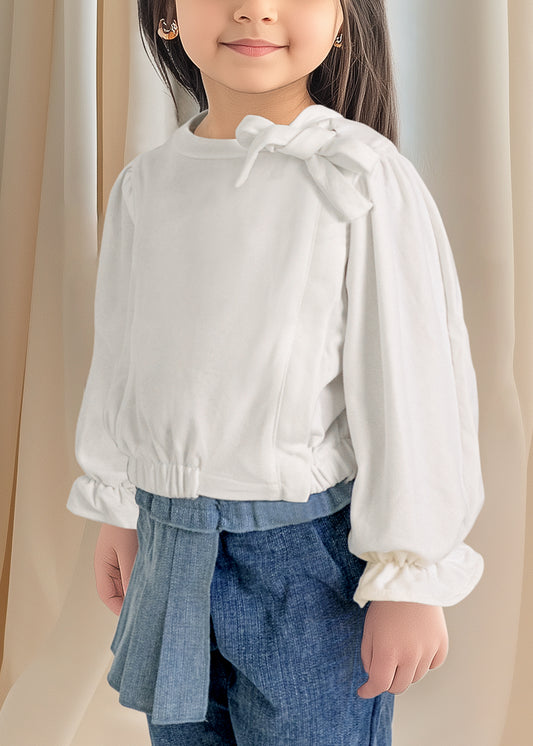 White Soft Sweater
