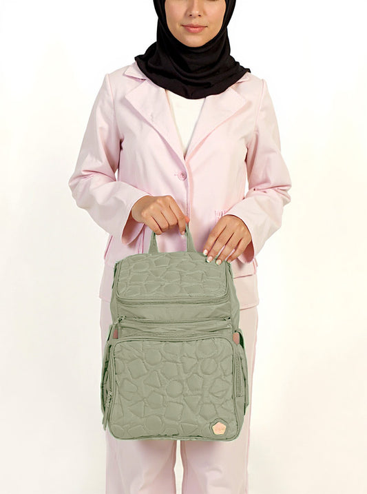A0169GRN Sade Green Backpack