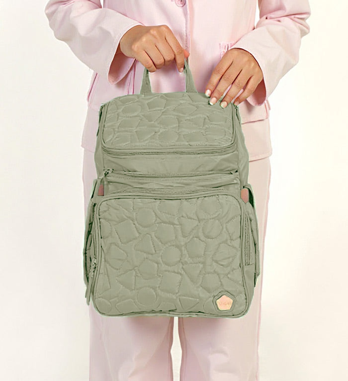 A0169GRN Sade Green Backpack