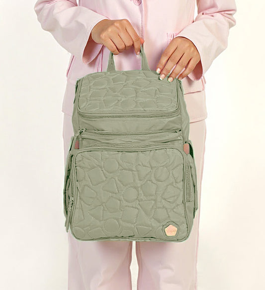 A0169GRN Sade Green Backpack