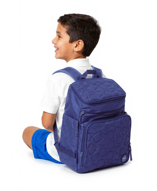 A0169NVY Sade Navy Backpack